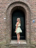 Elin Dress - soft green