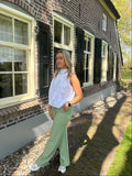 Willemijn top met open rug