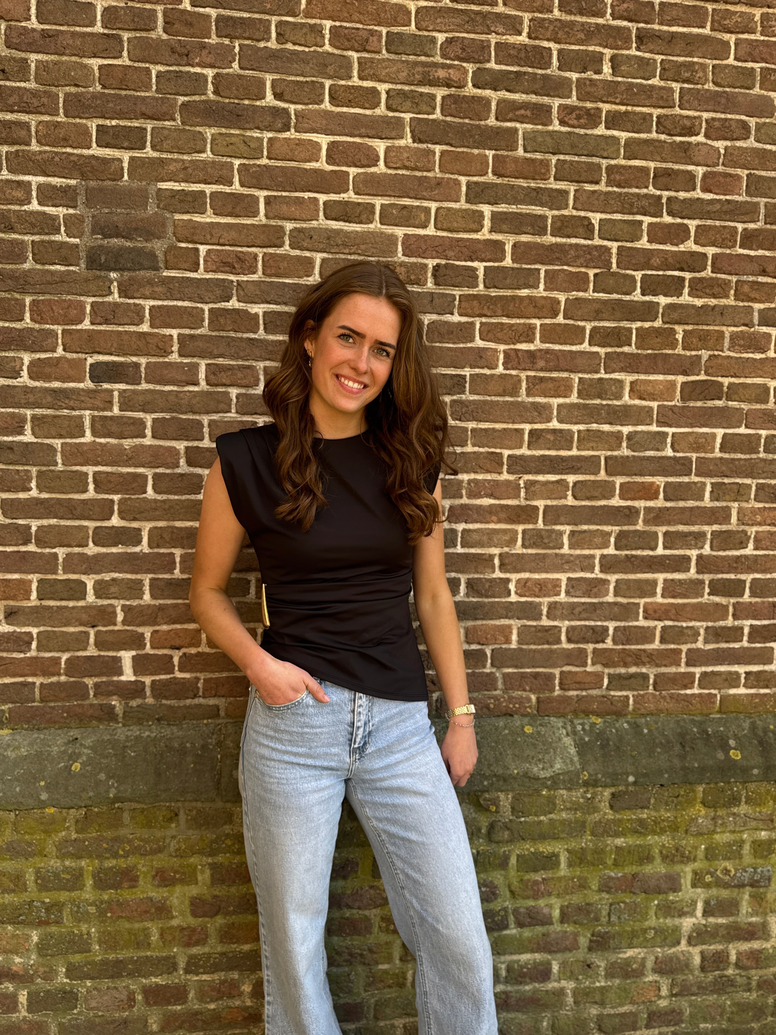 Marin Top met Gouden Detail