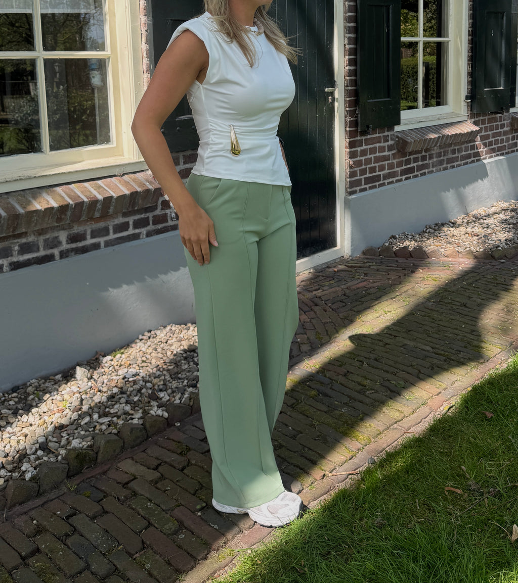 Marin Top met Gouden Detail