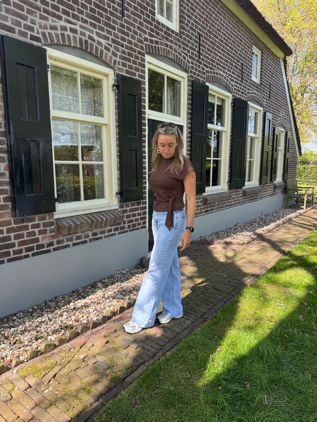 Rachel top met strik