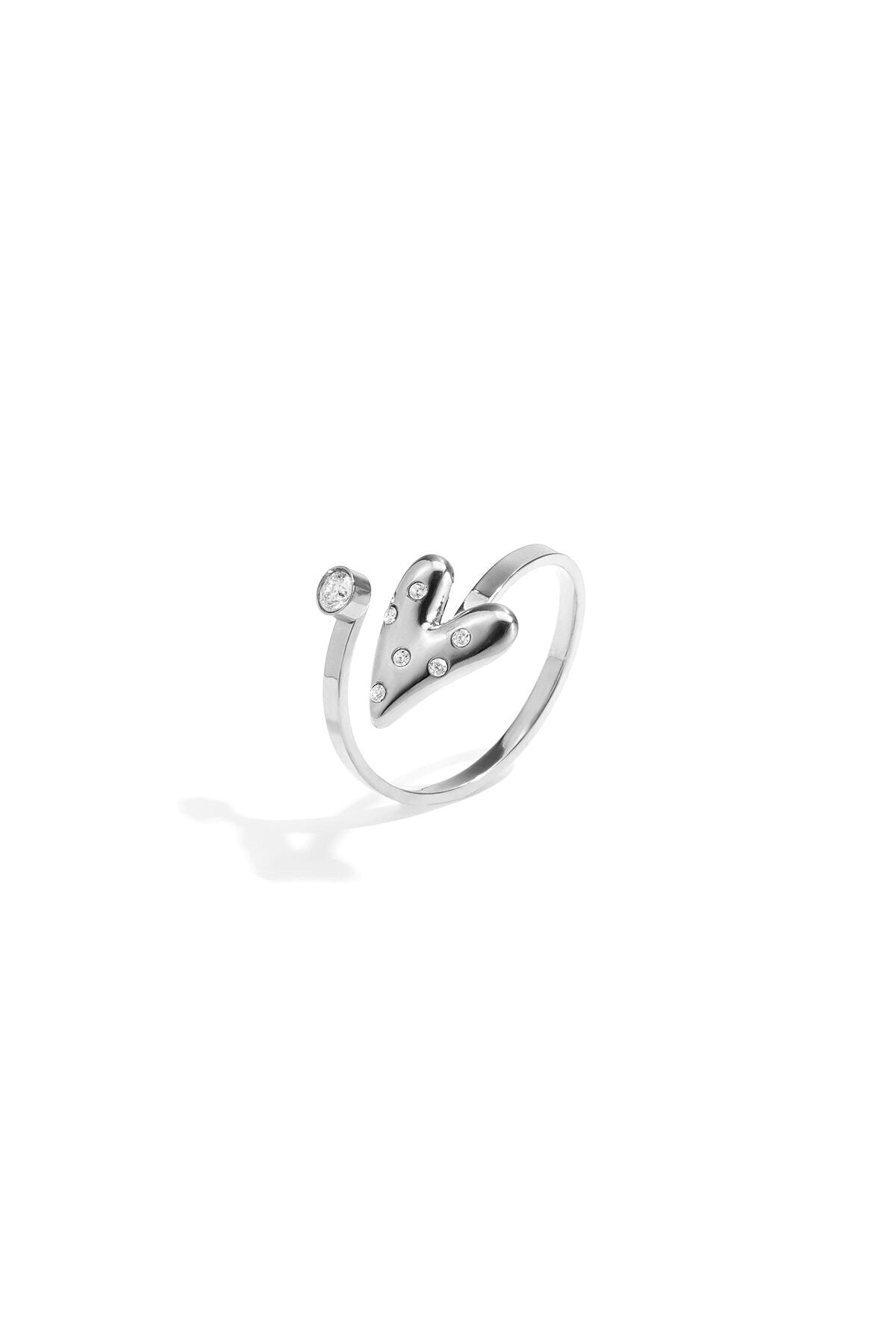 Julie ring - zilver