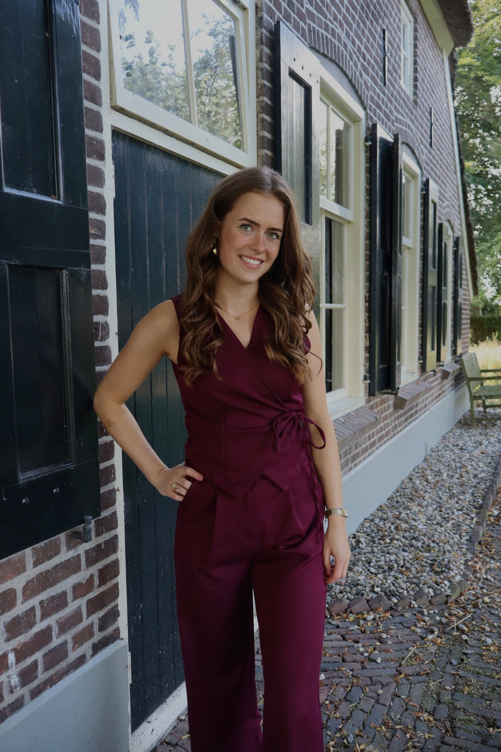 Amelie set - rood