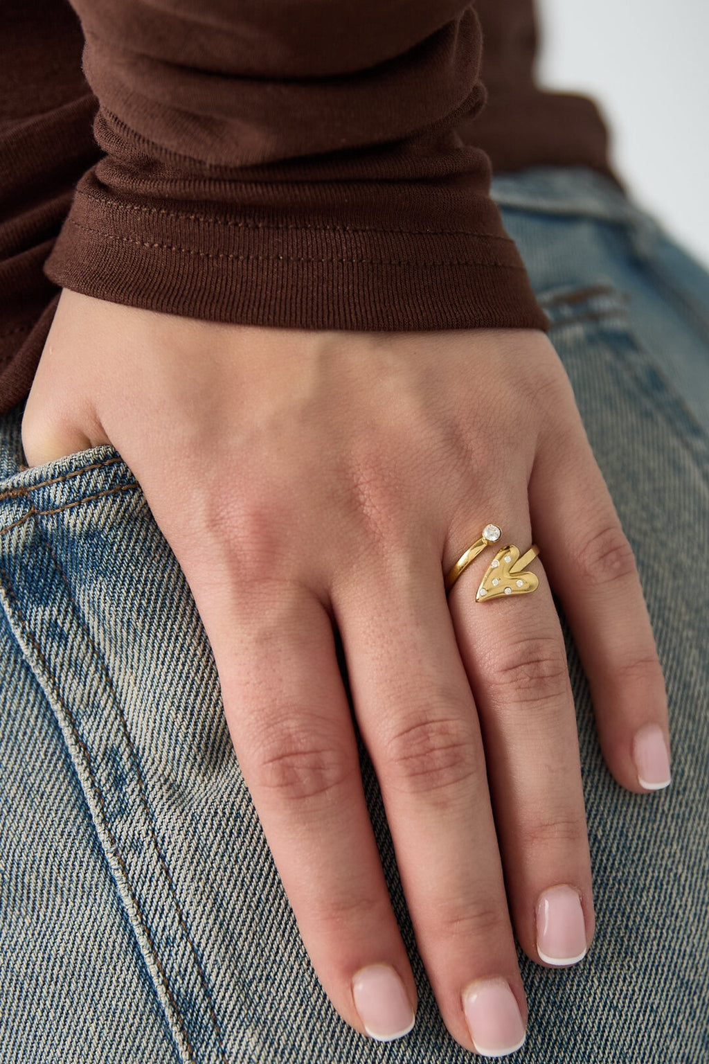 Julie ring - goud