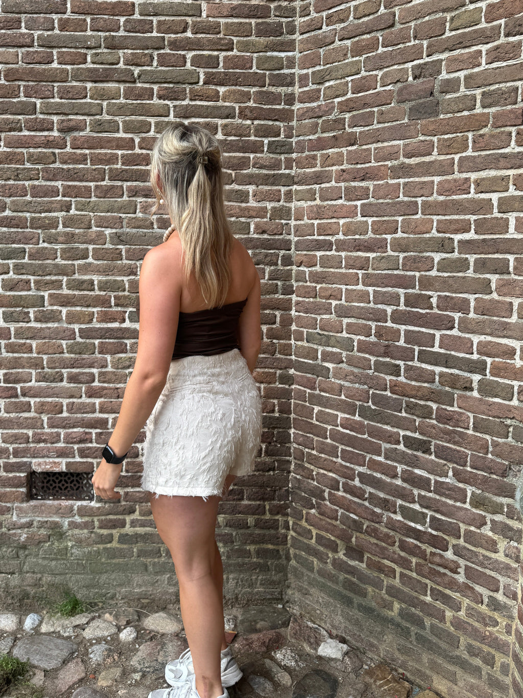 Ivory skort