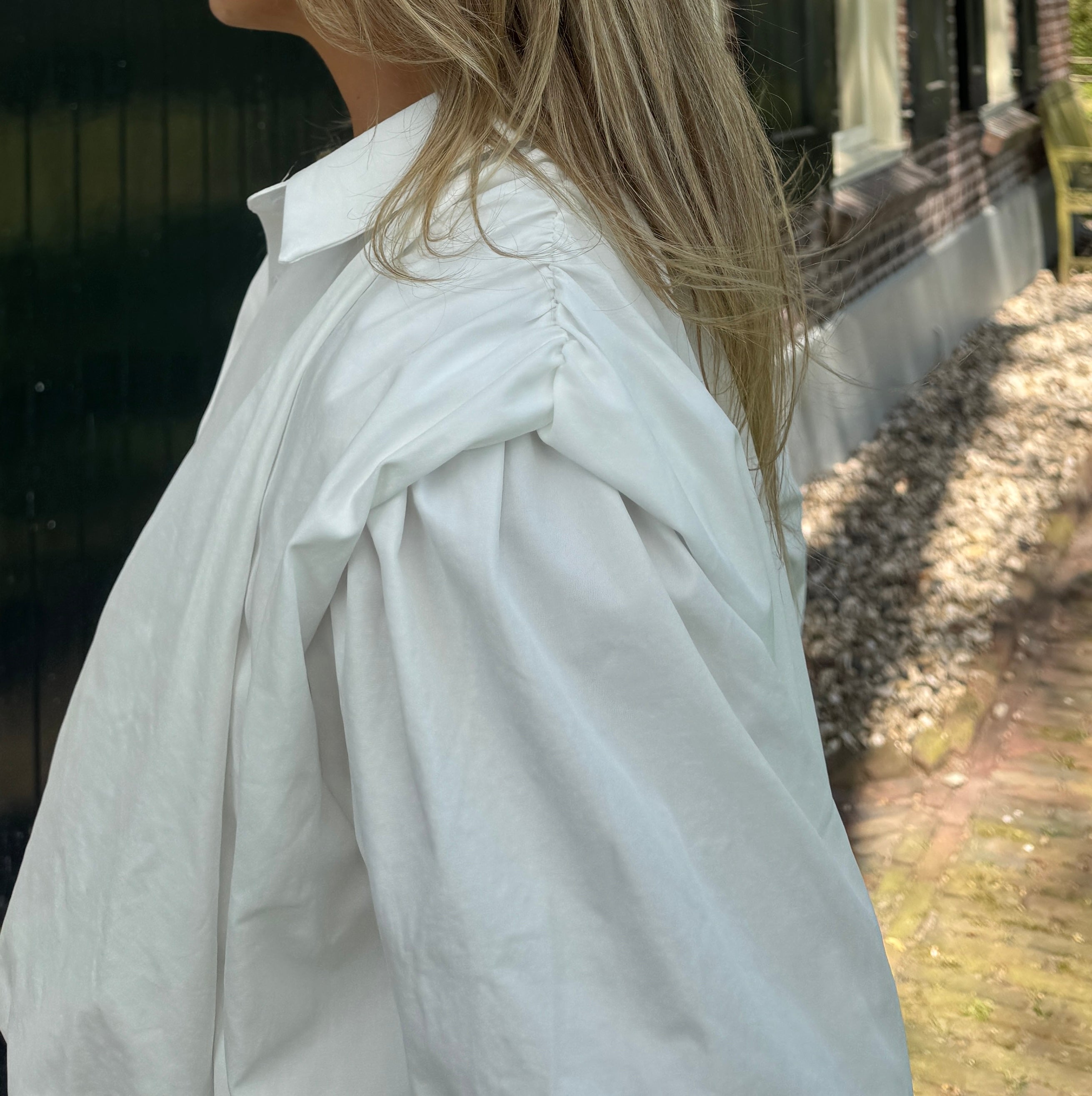 Alissa top - wit