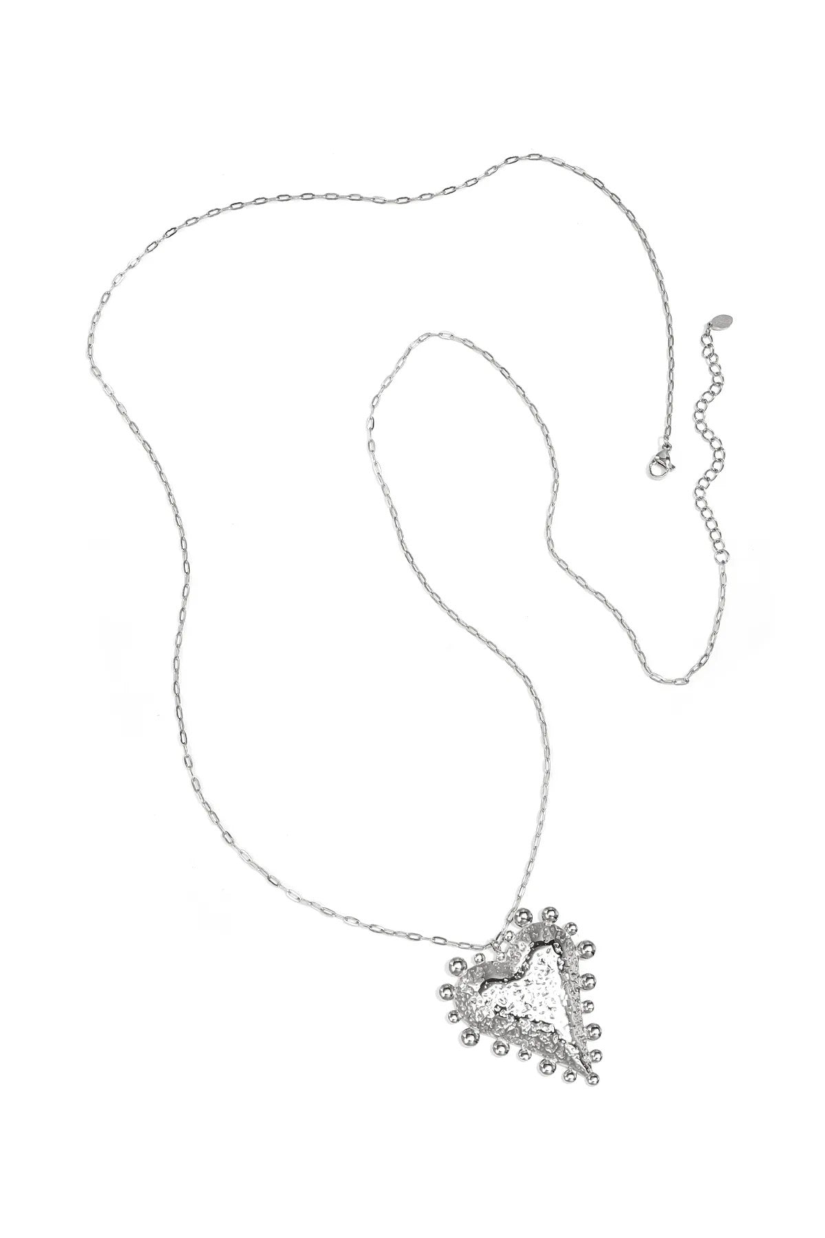Ketting met statement hart