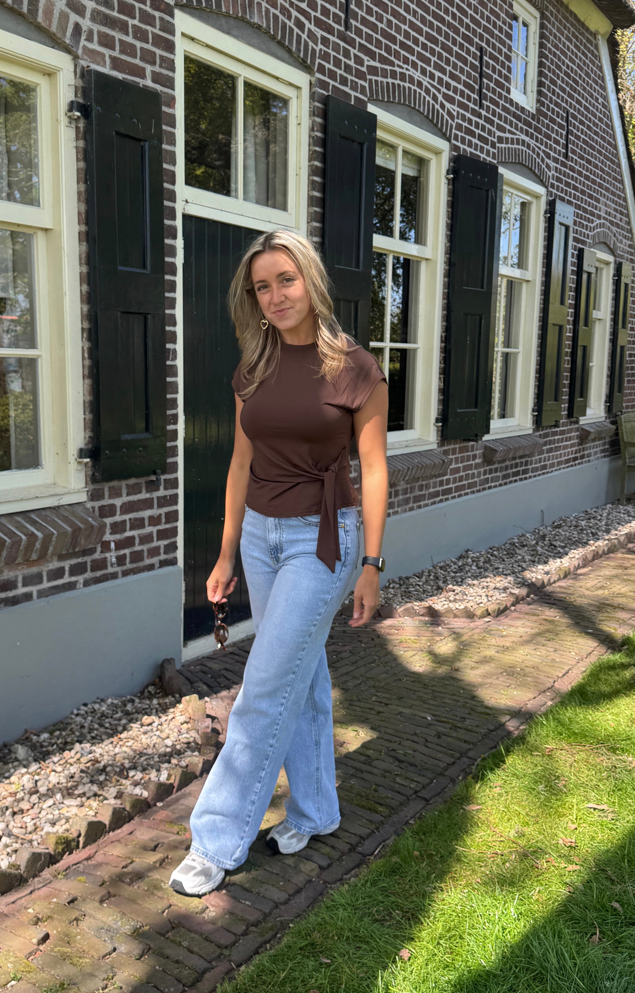 Rachel top met strik