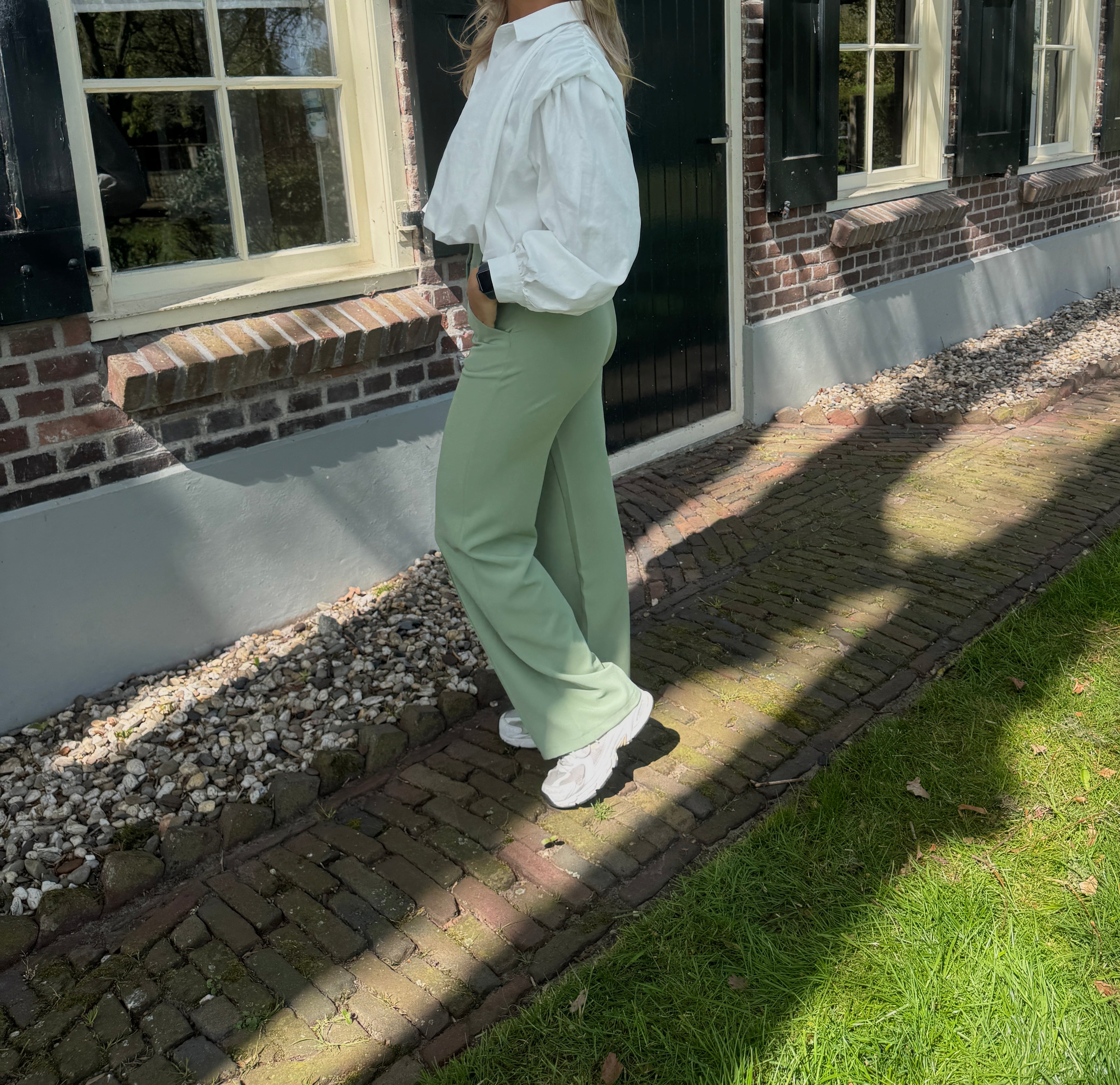 Alissa top - wit