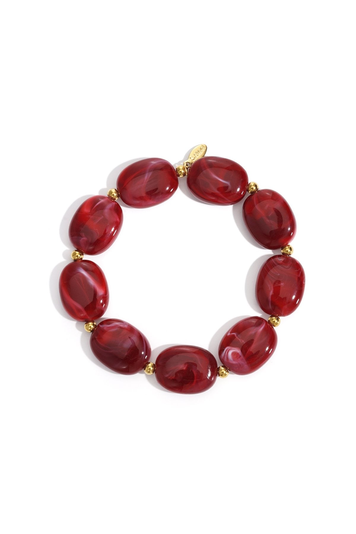 Marble Bead Bracelet