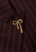 Broche pearl bow