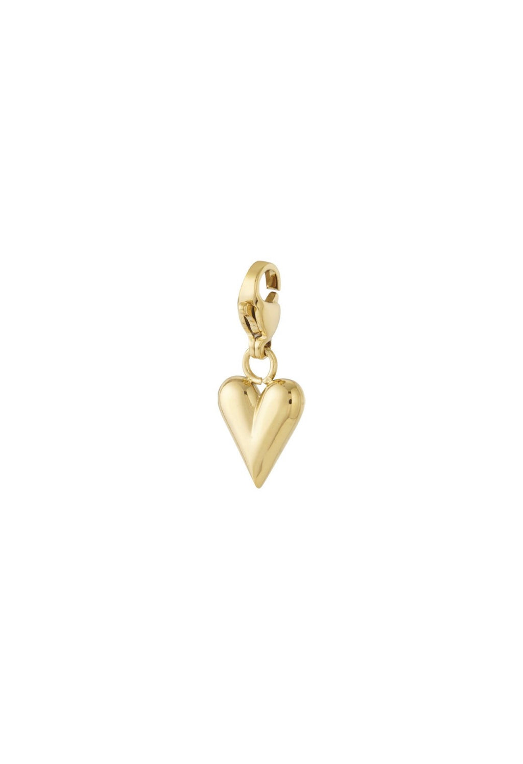 Golden Heart Charm – Goud