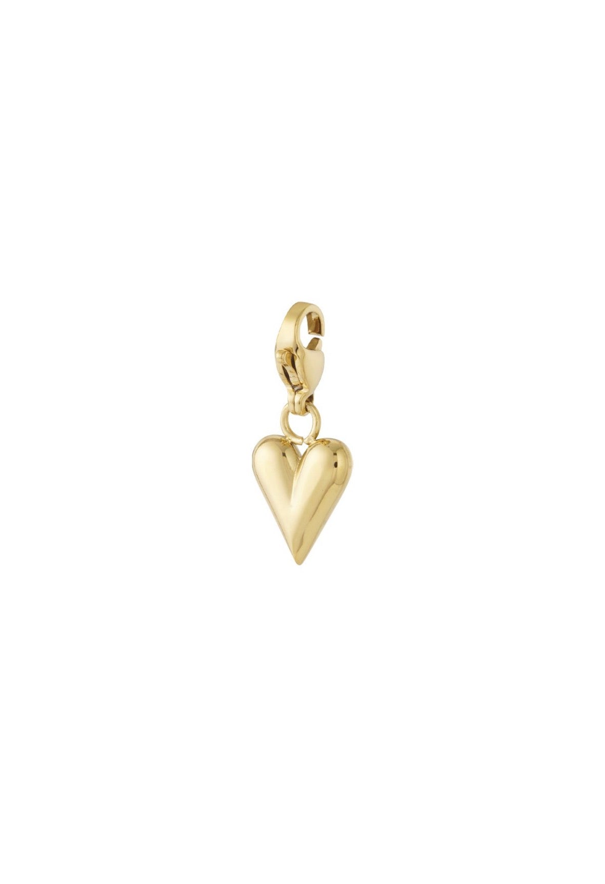 Golden Heart Charm – Goud