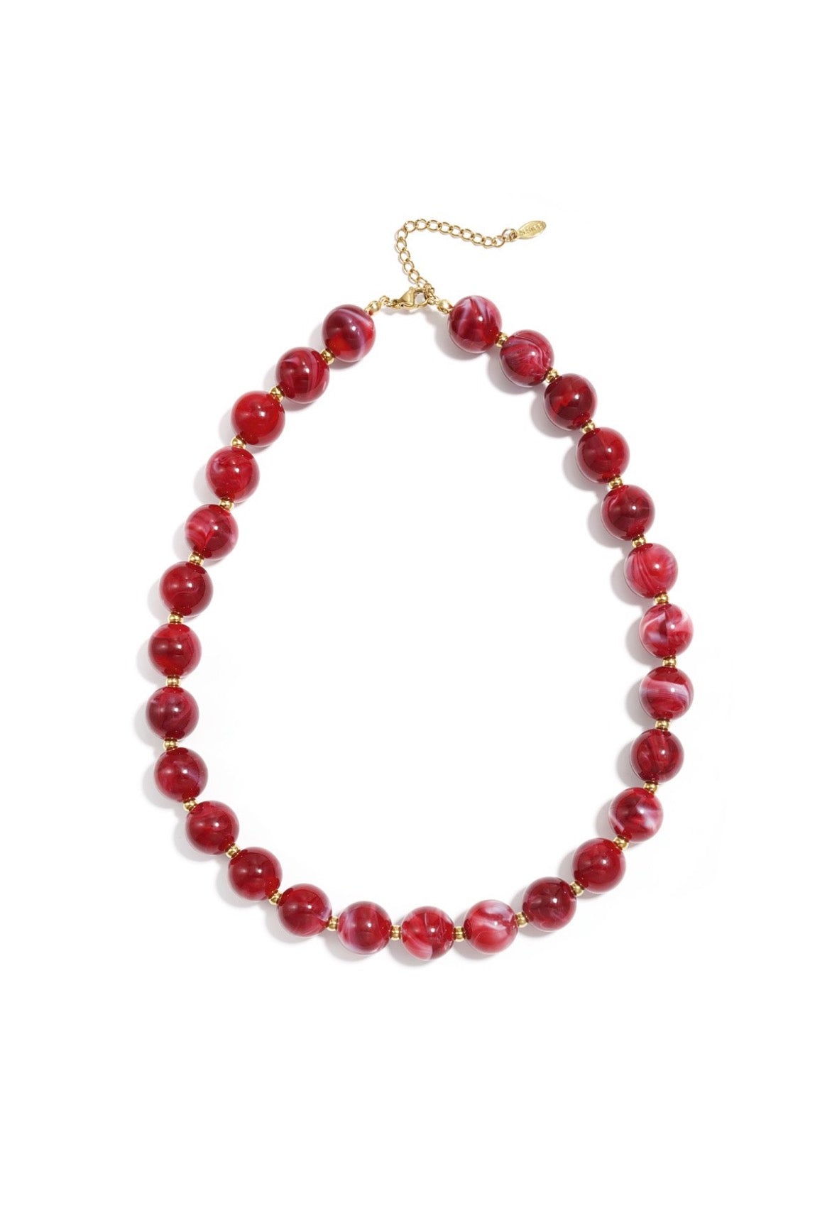 Statement Bead Necklace