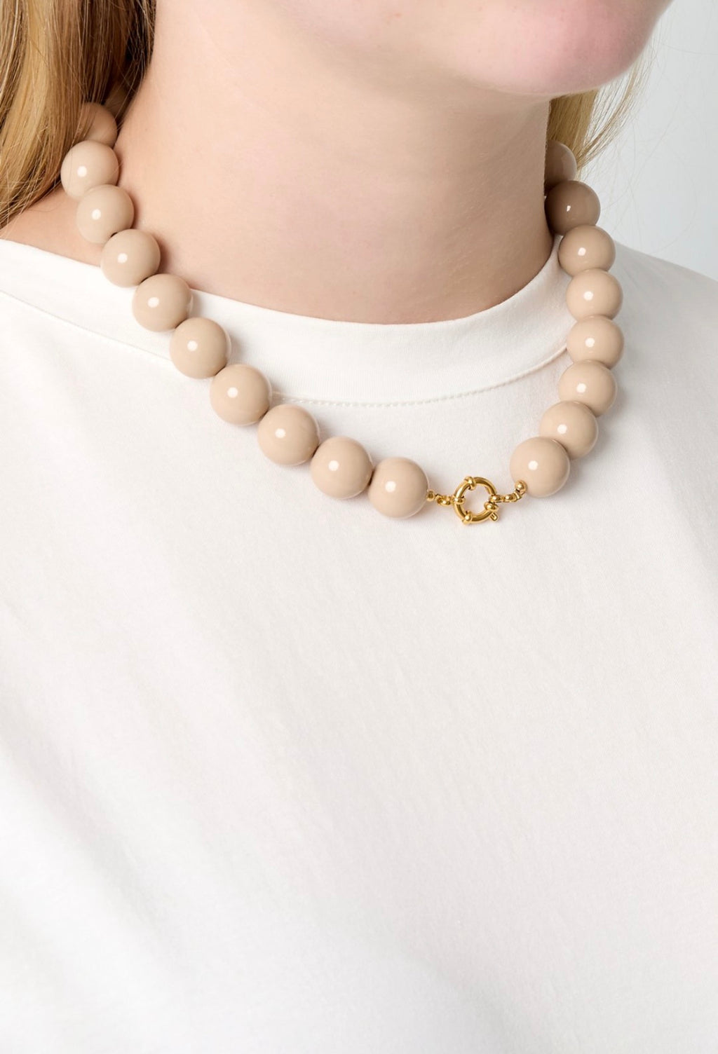 Soft Bead Necklace