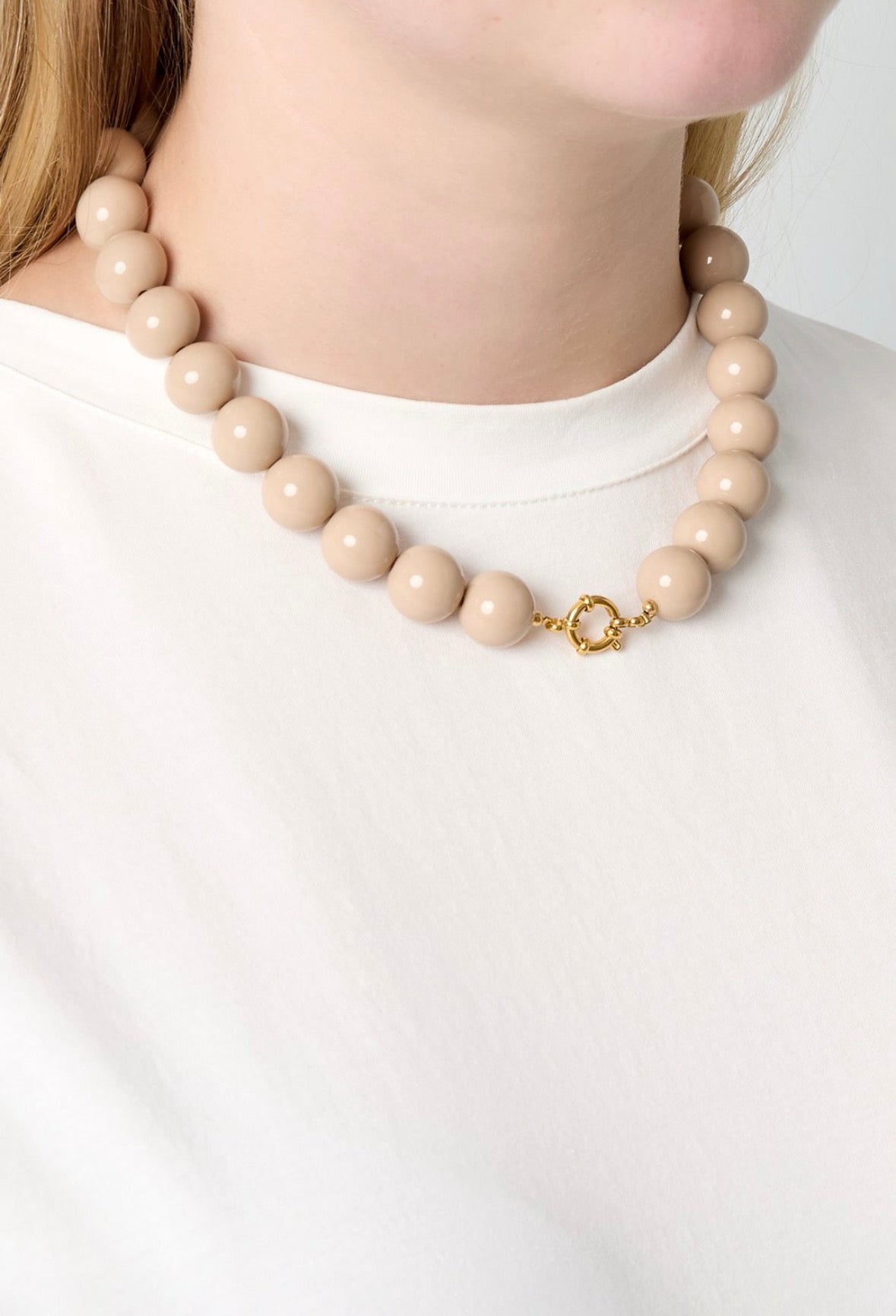Soft Bead Necklace