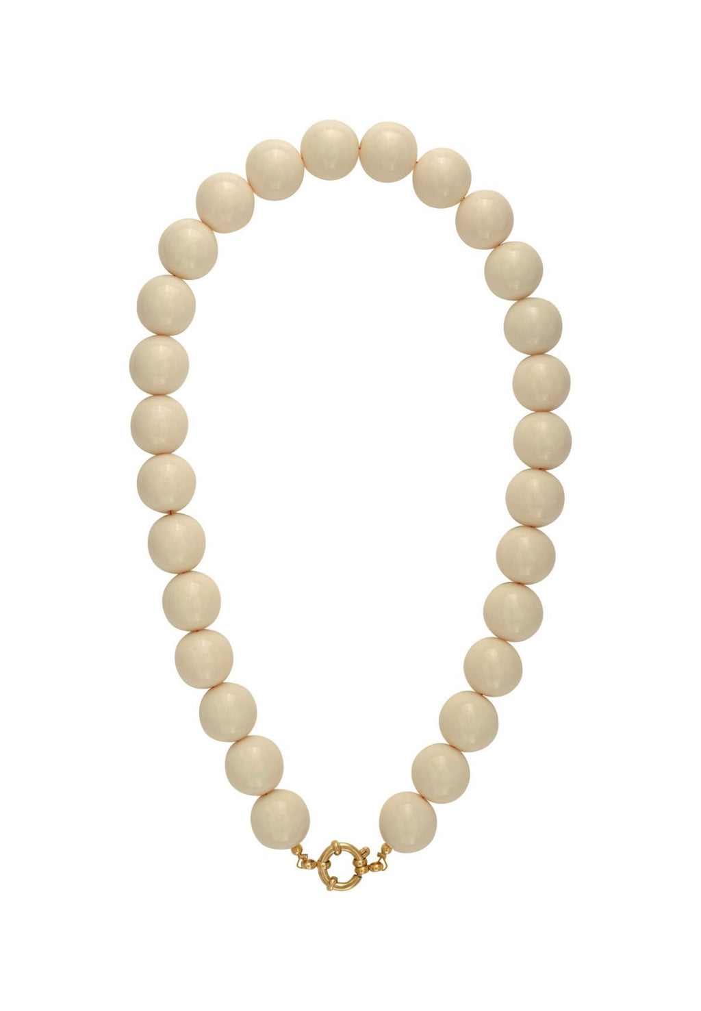 Soft Bead Necklace