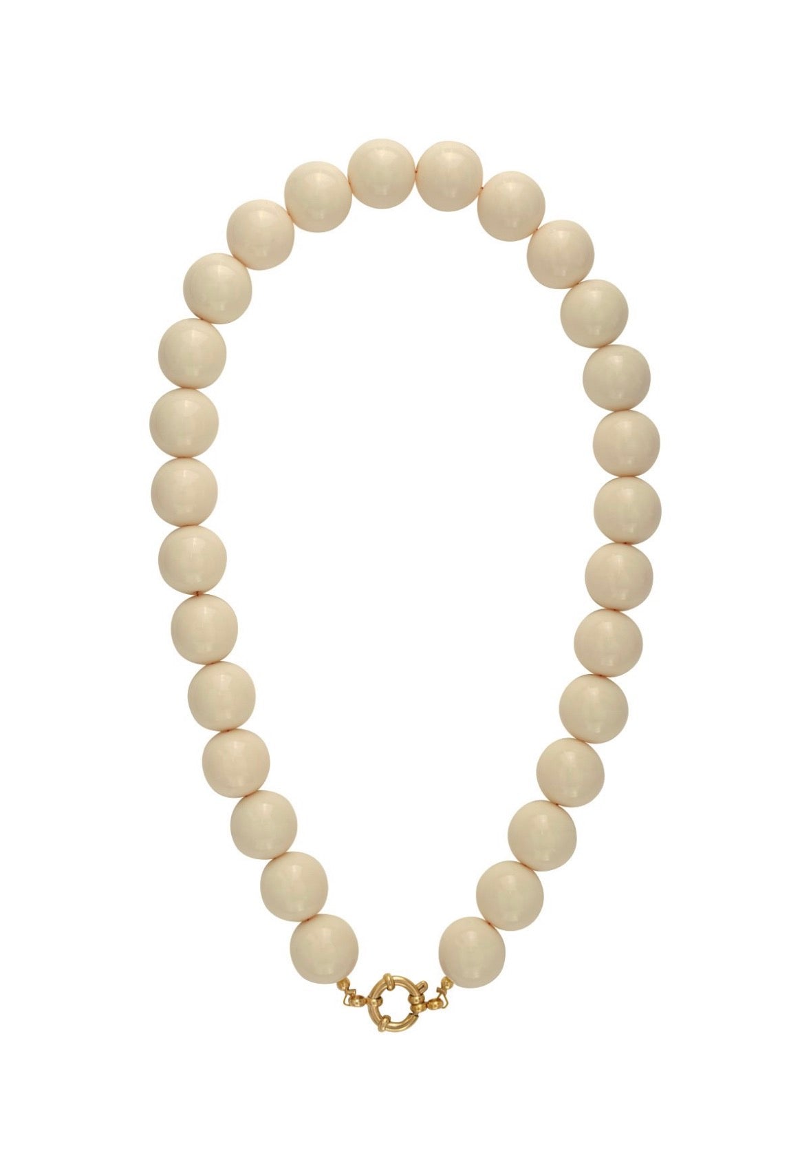 Soft Bead Necklace
