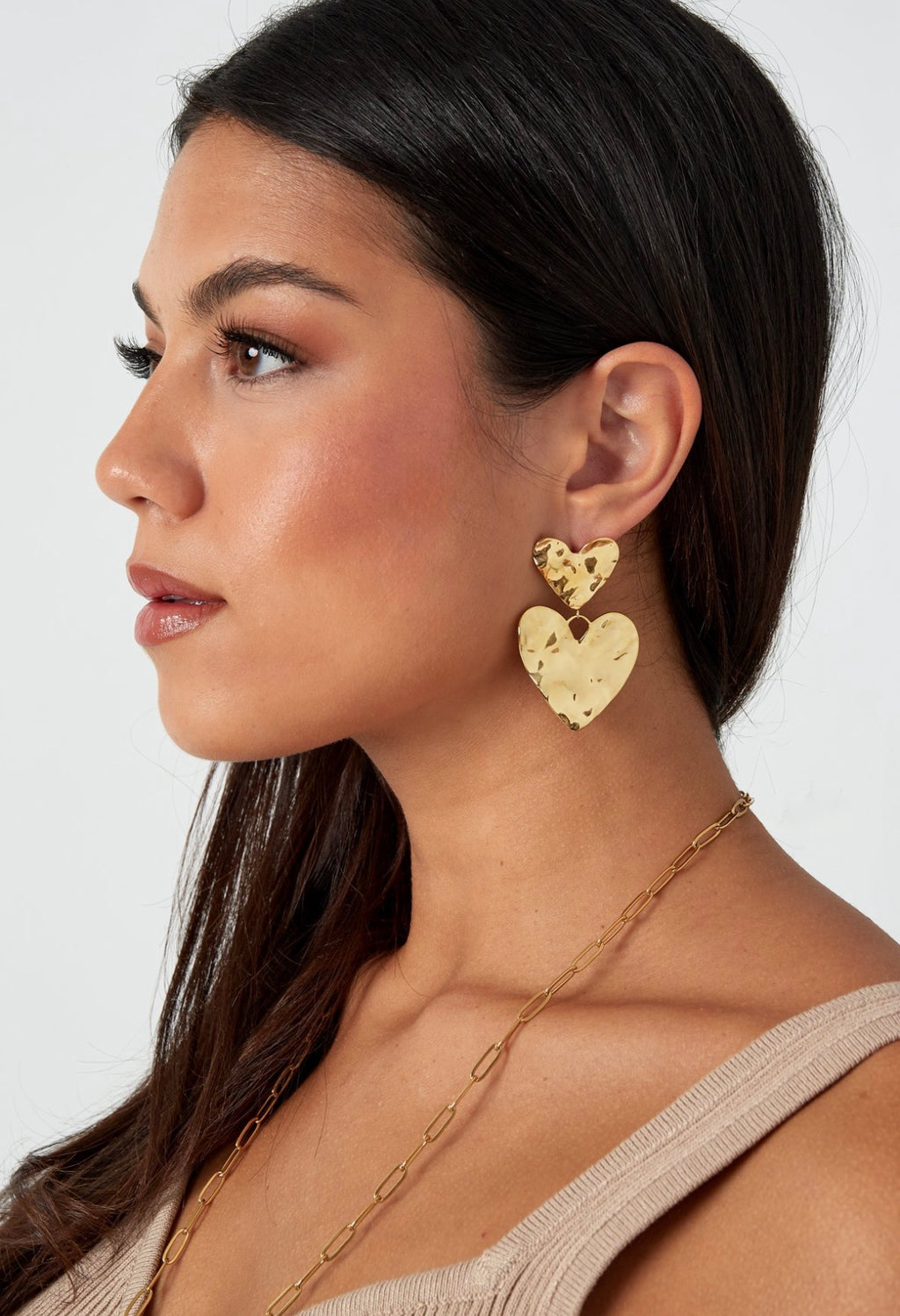 Extra Love Statement Oorbellen – Zilver