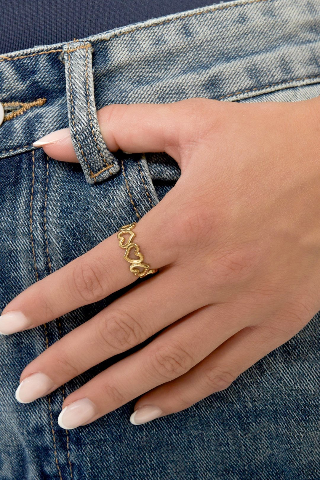 Hearts Ring
