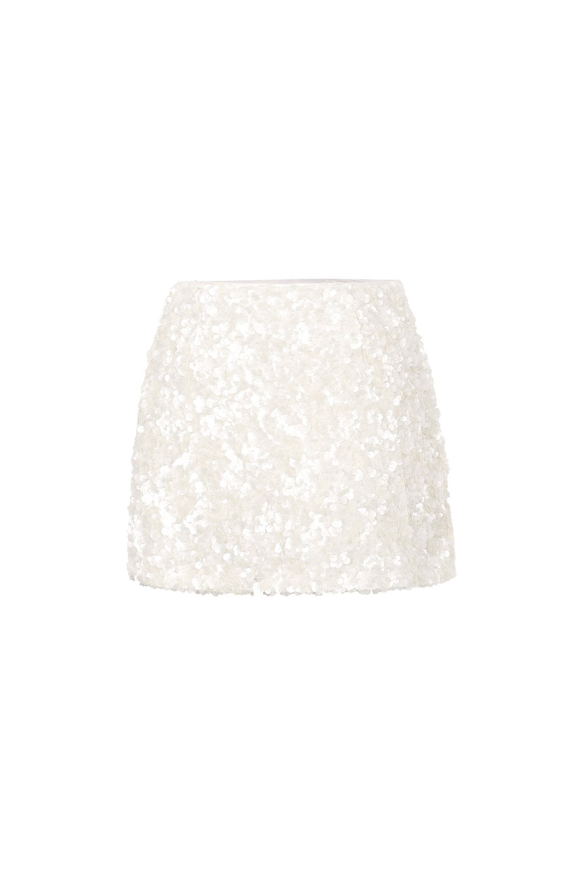 Andrea pailletten skort
